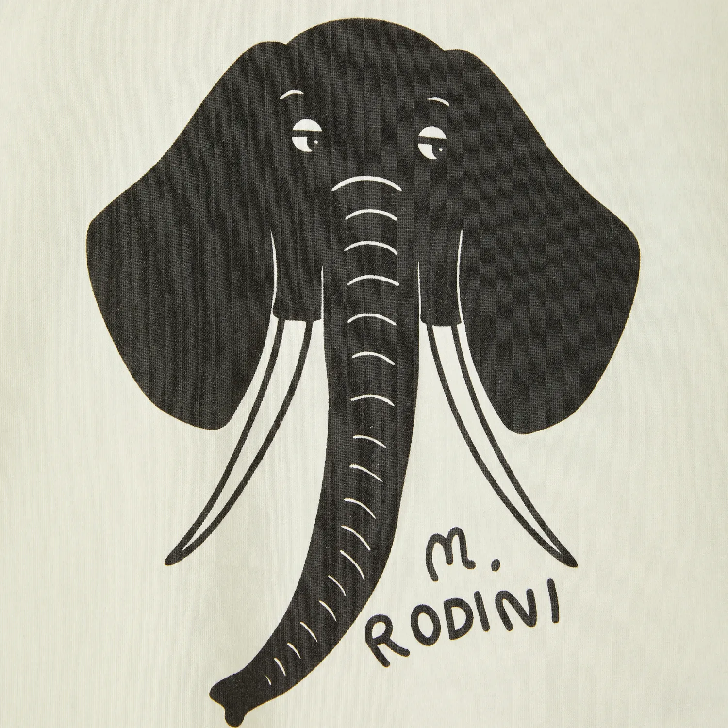 Mini Rodini T Shirts> Elephants Sp Short Sleeve T Shirt