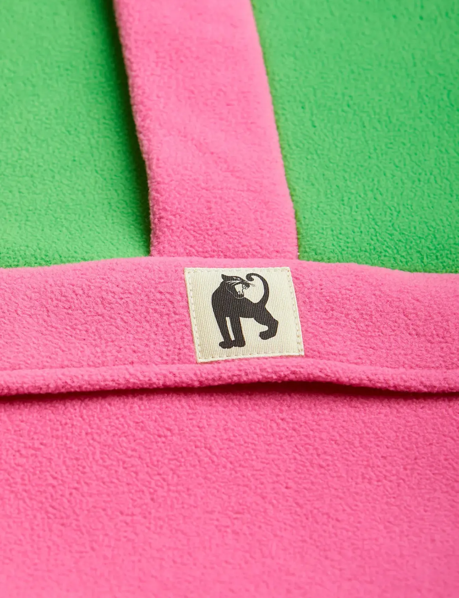 Mini Rodini Face Masks> Fleecce Panel Zip Pullover