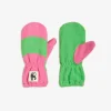 Mini Rodini Face Masks> Fleecce Panel Mittens