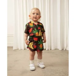 Mini Rodini Shirts> Fruits Woven Shirt