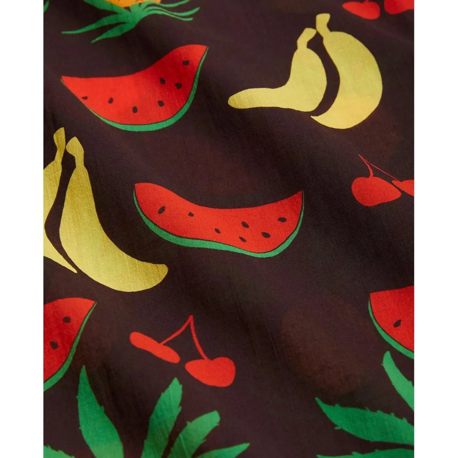 Mini Rodini Shirts> Fruits Woven Shirt