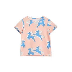 Mini Rodini Long Sleeve T Shirts> Horse T-Shirt
