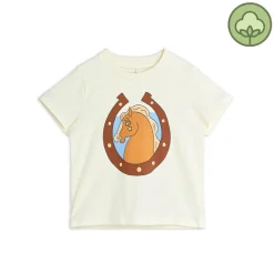 Mini Rodini T Shirts> Horses T-Shirt