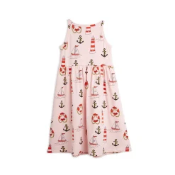 Mini Rodini Overalls & Jumpsuits> Lighthouse Aop Tank Dress