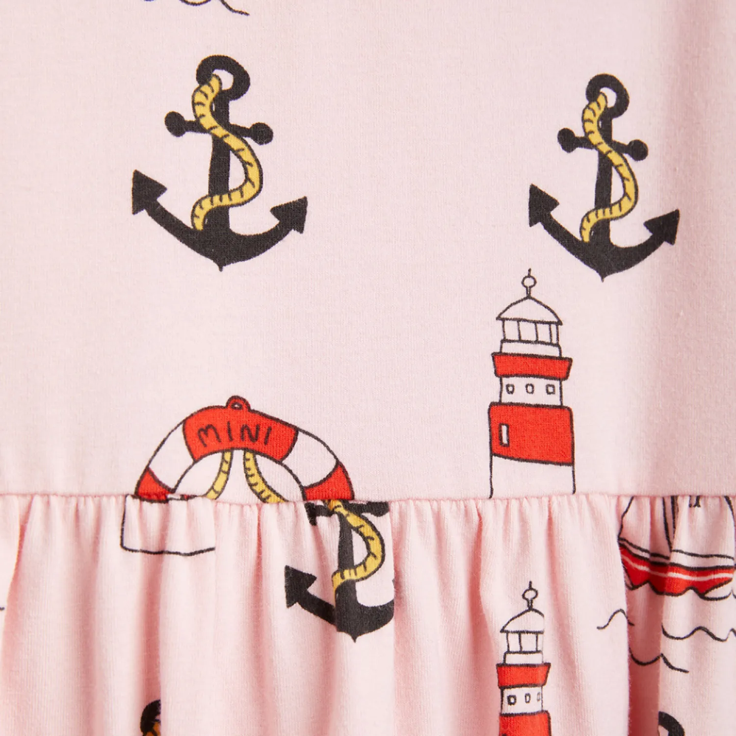 Mini Rodini Overalls & Jumpsuits> Lighthouse Aop Tank Dress