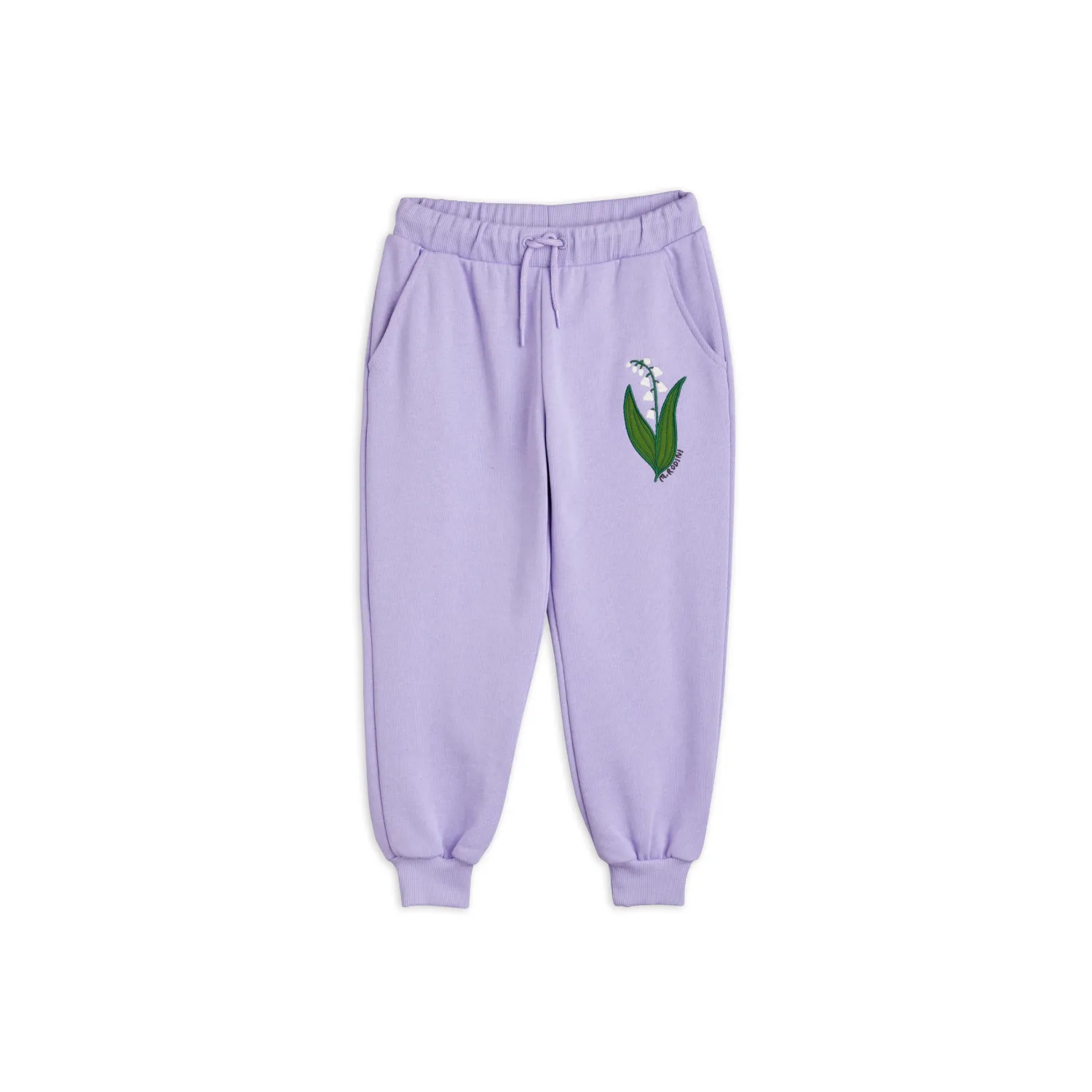 Mini Rodini Face Masks> Lily Of The Valley Sweatpants