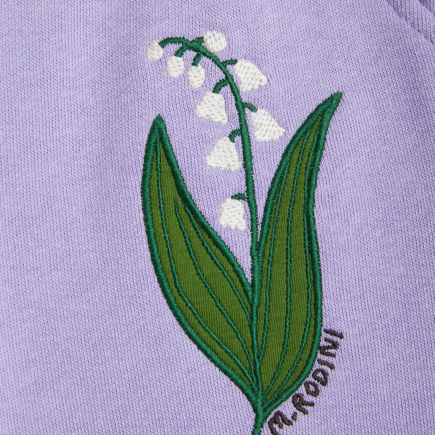 Mini Rodini Face Masks> Lily Of The Valley Sweatpants