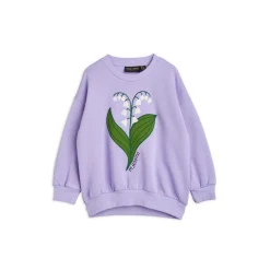 Mini Rodini Hoodies> Lily Of The Valley Sweatshirt