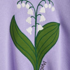 Mini Rodini Hoodies> Lily Of The Valley Sweatshirt
