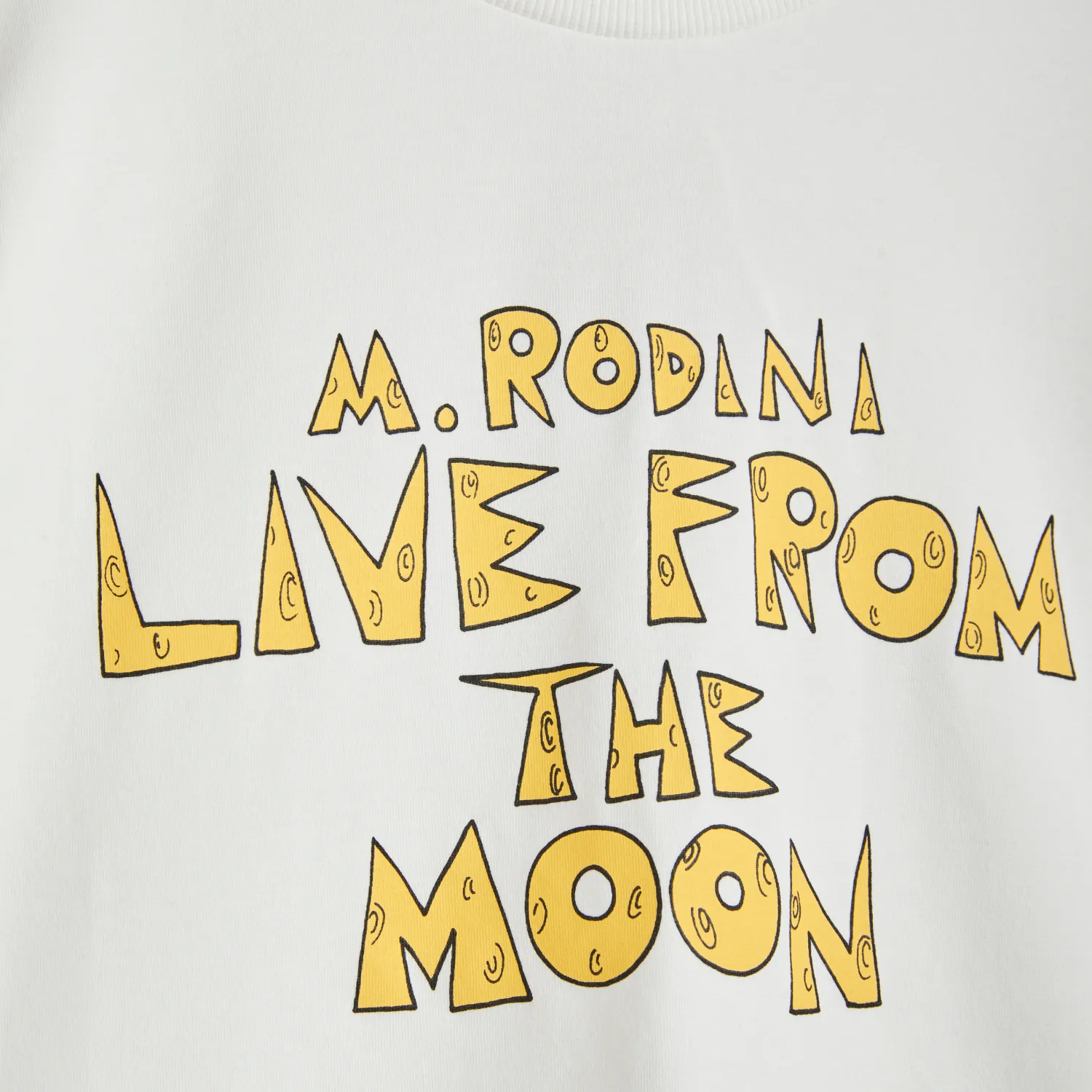 Mini Rodini Long Sleeve T Shirts> Live From The Moon T-Shirt