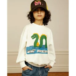 Mini Rodini Sweatshirts> Loch Ness Terry Sweatshirt