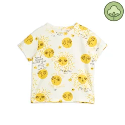 Mini Rodini Long Sleeve T Shirts> Moon And Sun T-Shirt