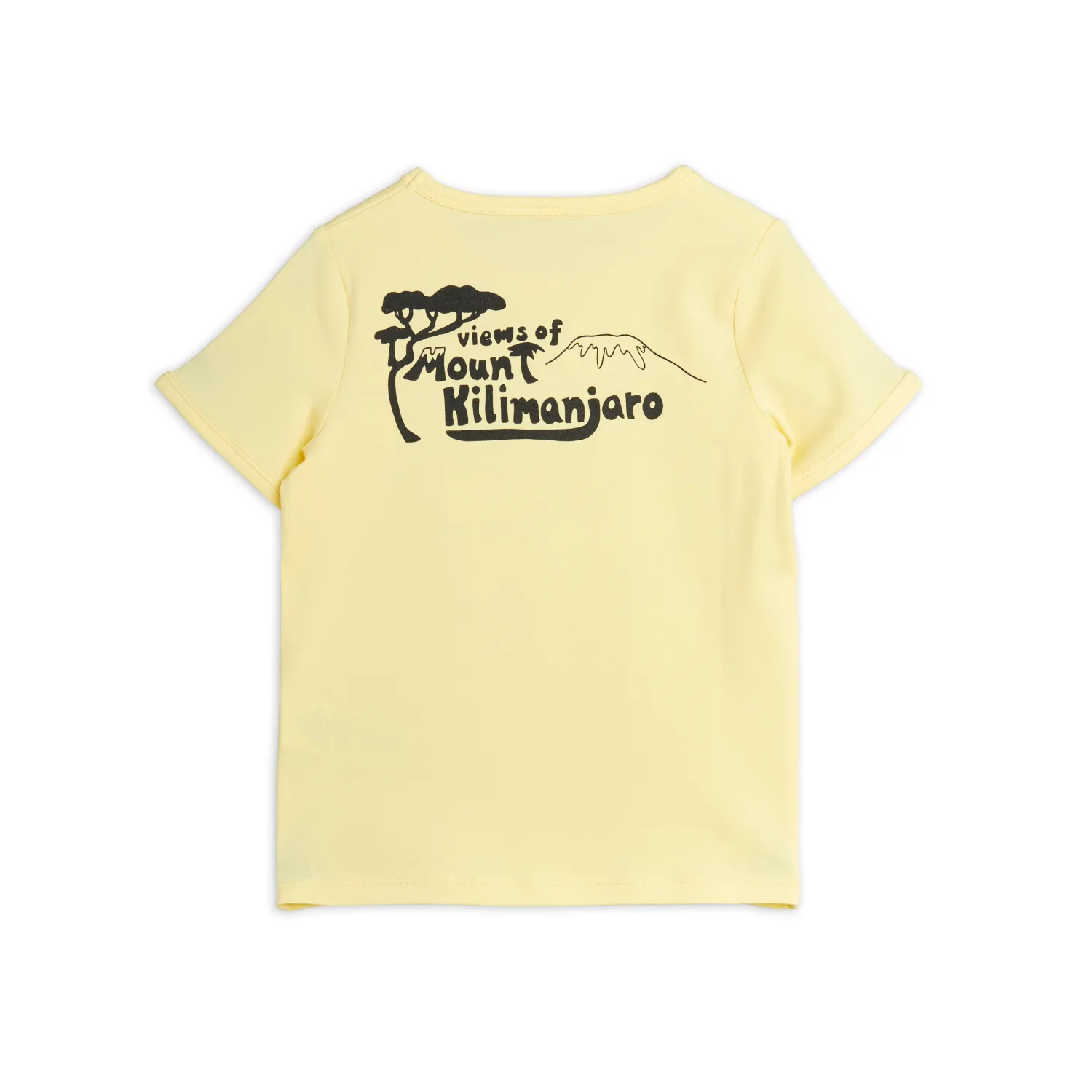 Mini Rodini Long Sleeve T Shirts> Mount Kilimanjaro Short Sleeve T Shirt