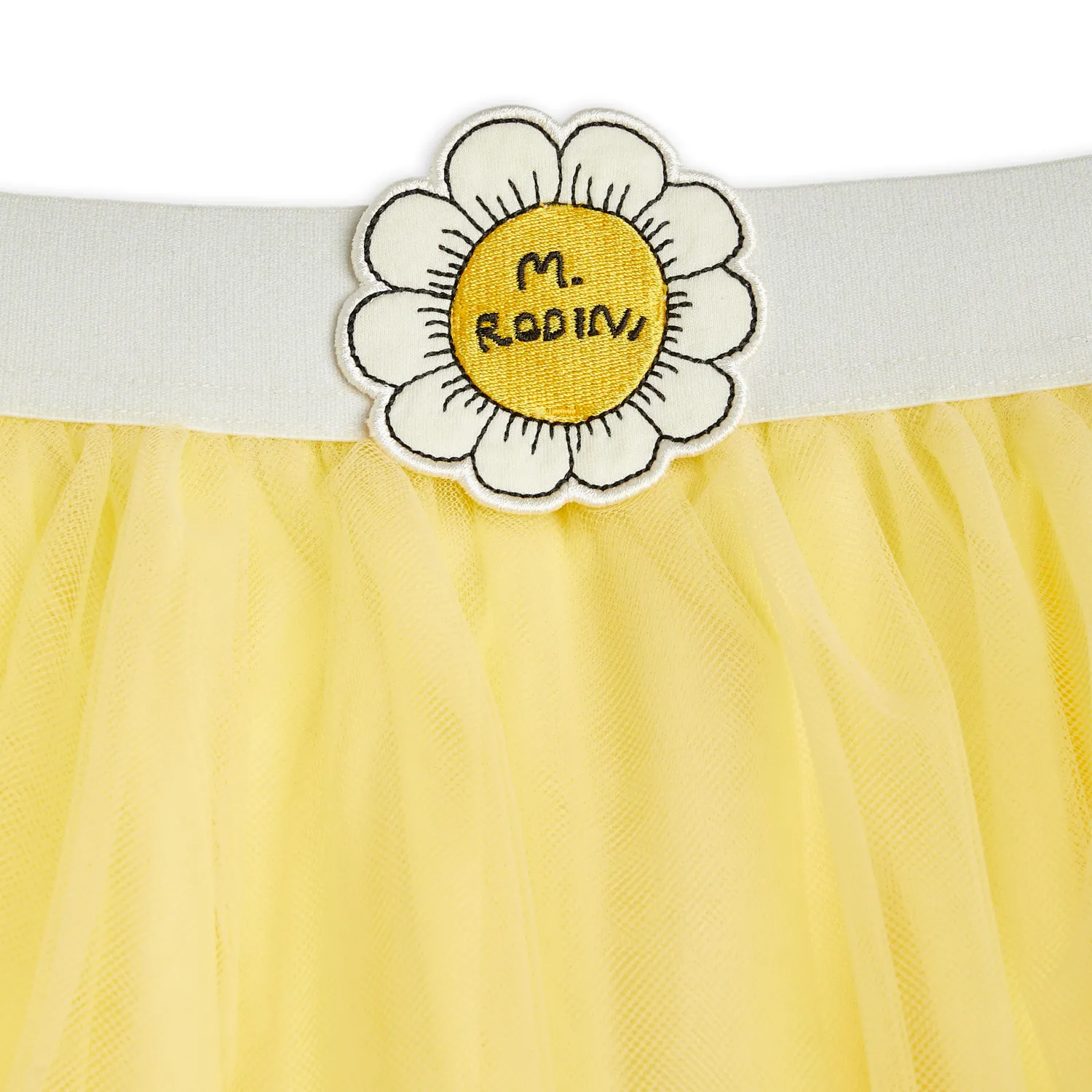 Mini Rodini Dresses> Mr Flower Tulle Skirt