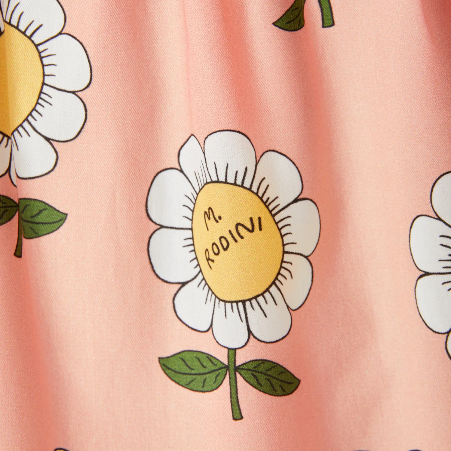 Mini Rodini Overalls & Jumpsuits> Mr Flower Woven Short Sleeve Dress