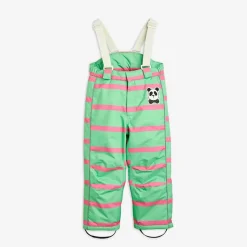 Mini Rodini Face Masks> Panda Soft Ski Trousers