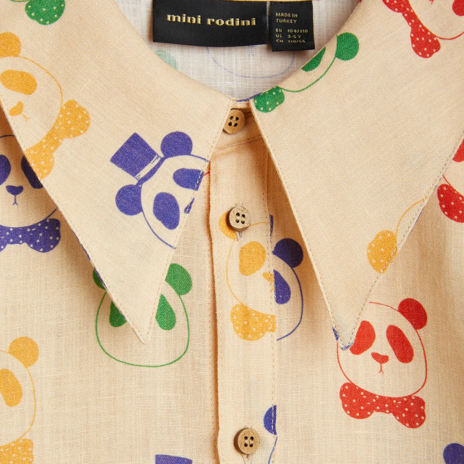 Mini Rodini Overalls & Jumpsuits> Panda Woven Dress