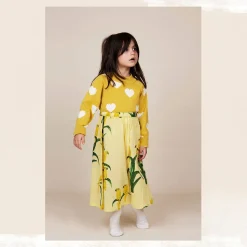 Mini Rodini Dresses> Parrot Woven Long Skirt