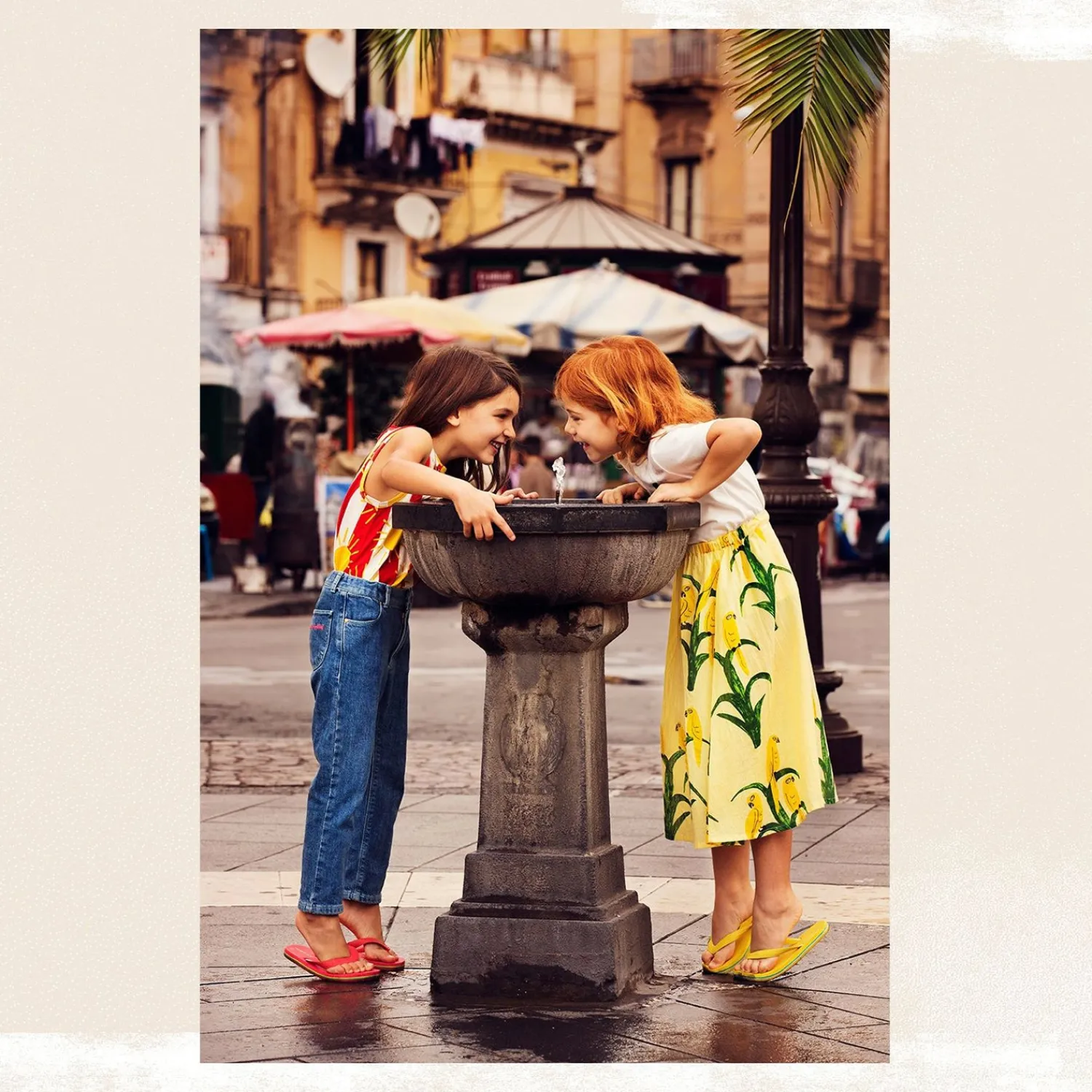 Mini Rodini Dresses> Parrot Woven Long Skirt