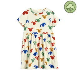 Mini Rodini Overalls & Jumpsuits> Rabbits Overall Organic Dress