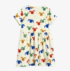 Mini Rodini Overalls & Jumpsuits> Rabbits Overall Organic Dress