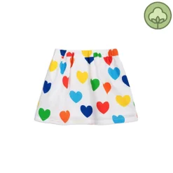 Mini Rodini Dresses> Rainbow Love Woven Skirt * Final Sale