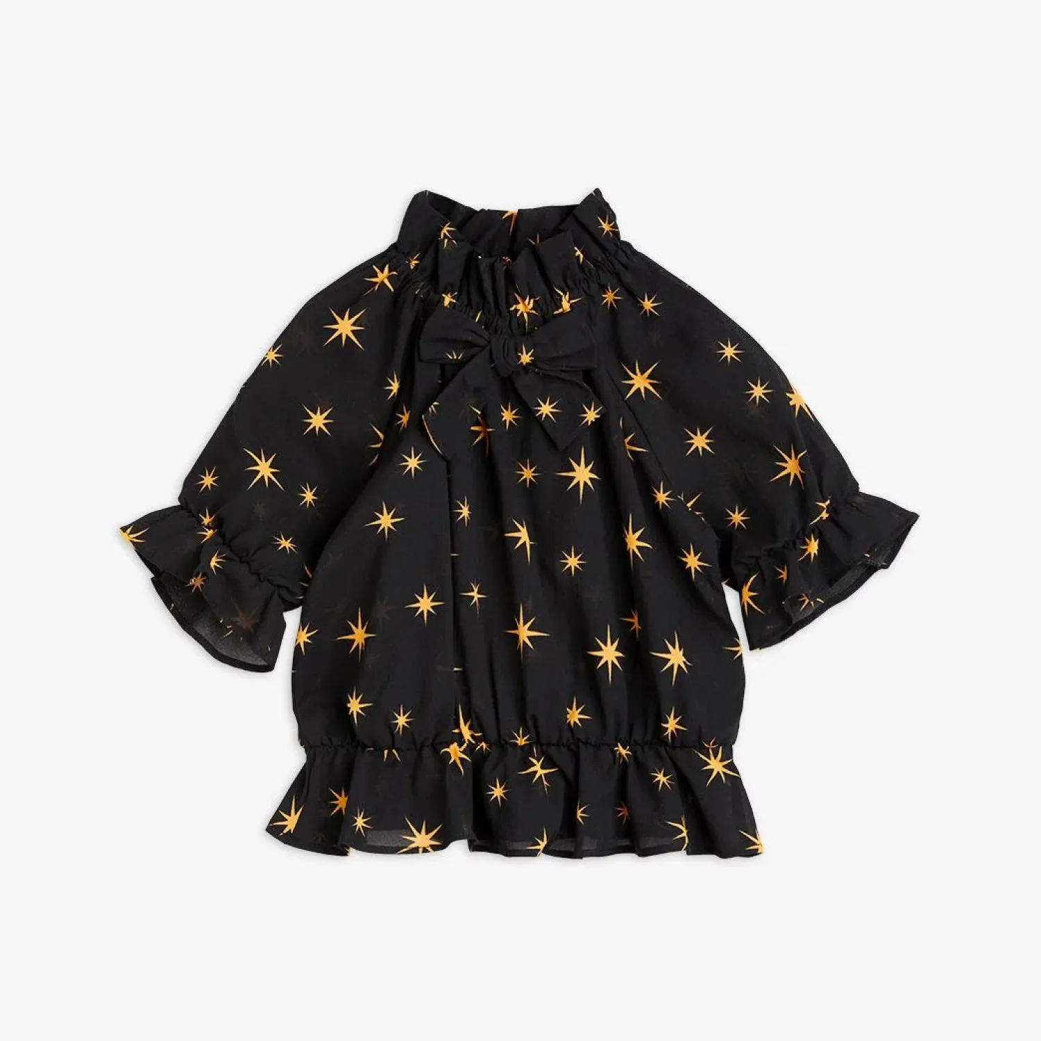 Mini Rodini Skirts> Stars Woven Blouse