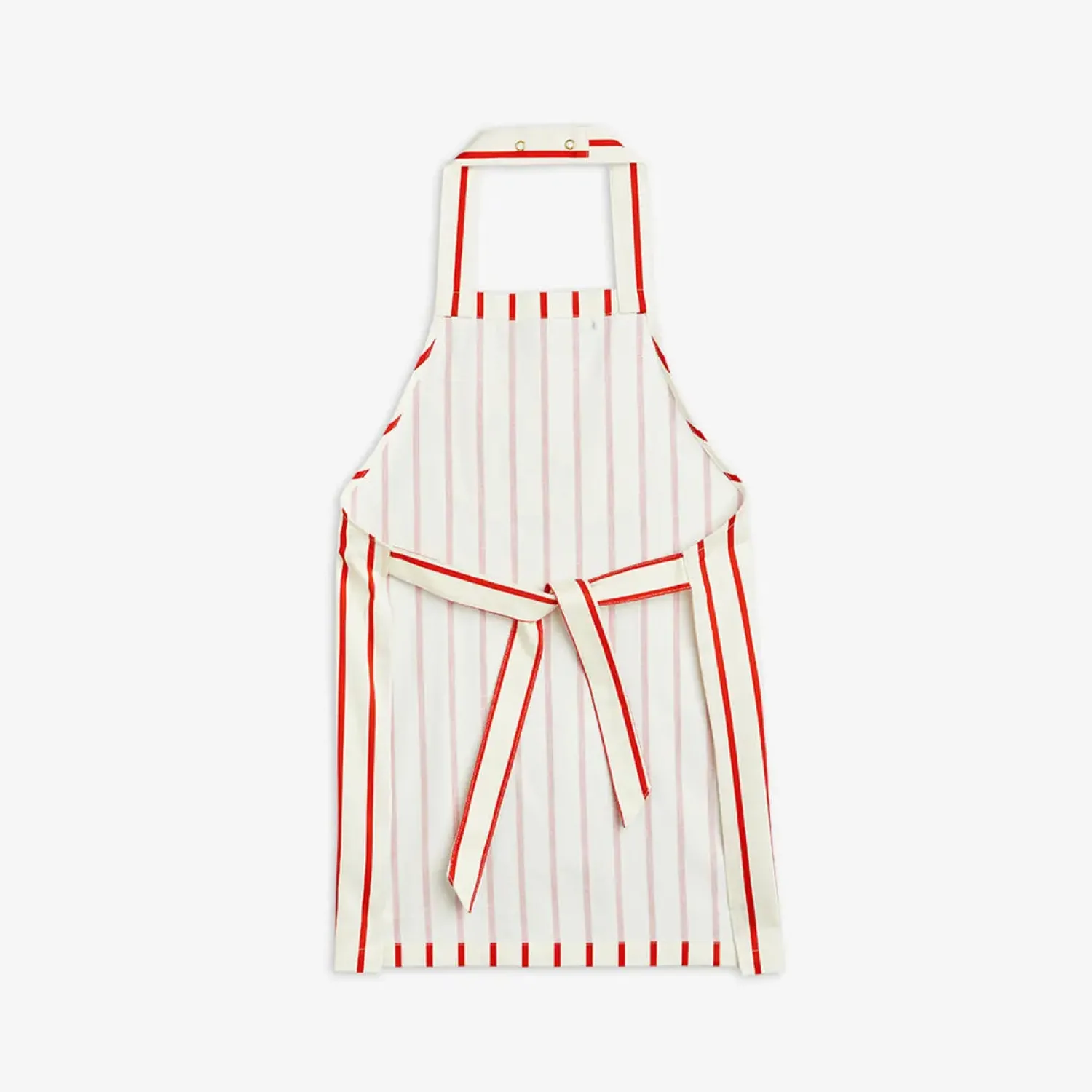 Mini Rodini Face Masks> Stripe Panda Chef Woven Apron