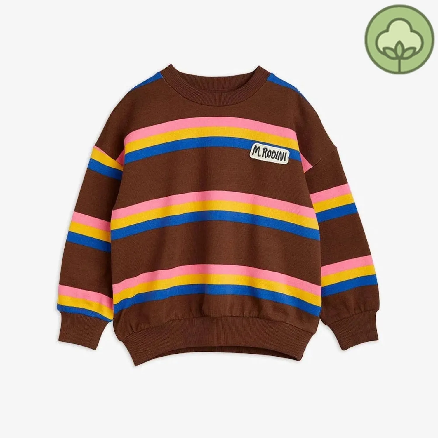 Mini Rodini Sweatshirts> Stripe Sweatshirt