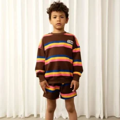 Mini Rodini Sweatshirts> Stripe Sweatshirt