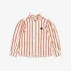 Mini Rodini Face Masks> Stripe Woven Blouse