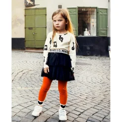 Mini Rodini Dresses> Tulle Kids Skirt Black