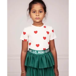 Mini Rodini Dresses> Tulle Kids Skirt Green