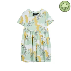 Mini Rodini Overalls & Jumpsuits> Unicorn Noodles Organic Dress
