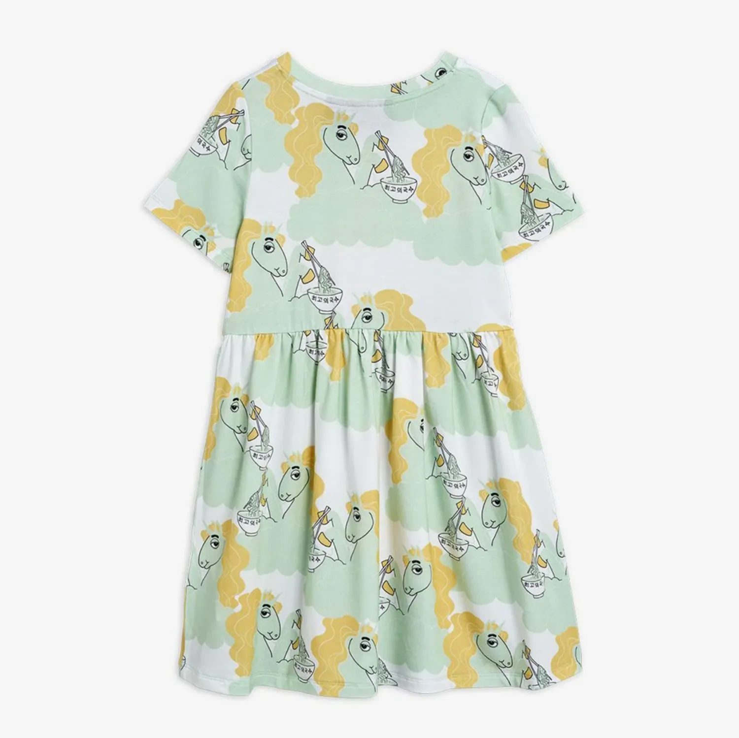 Mini Rodini Overalls & Jumpsuits> Unicorn Noodles Organic Dress