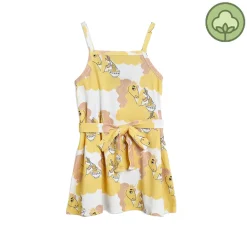 Mini Rodini Overalls & Jumpsuits> Unicorn Noodles Organic Tank Dress