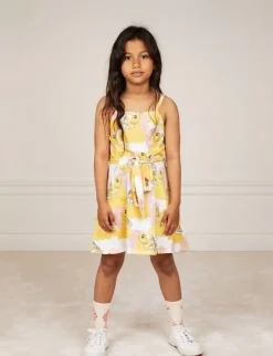 Mini Rodini Overalls & Jumpsuits> Unicorn Noodles Organic Tank Dress