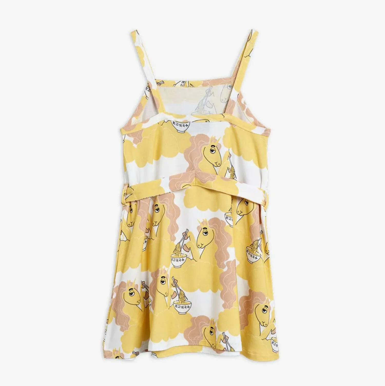 Mini Rodini Overalls & Jumpsuits> Unicorn Noodles Organic Tank Dress