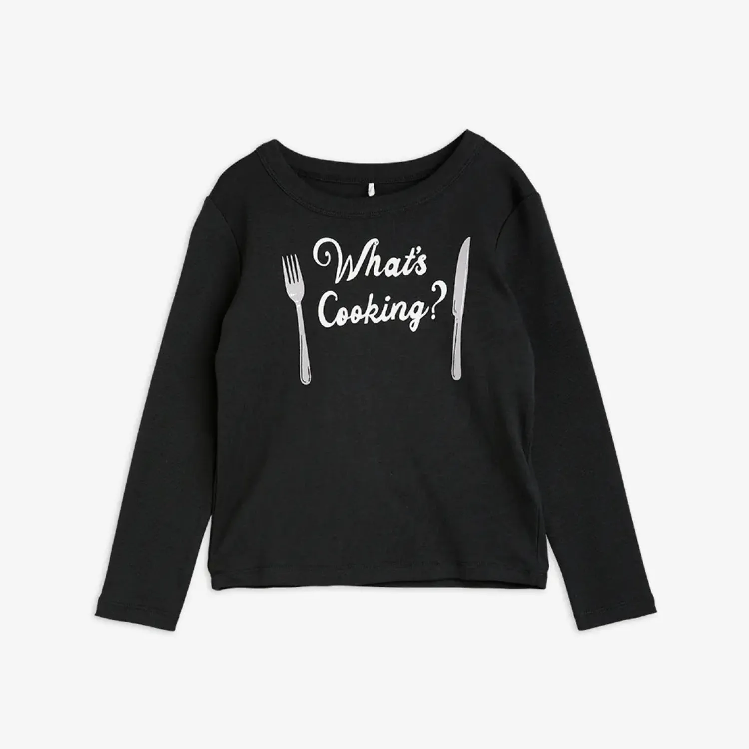 Mini Rodini Blouses> What'S Cooking Sp Ls Tee