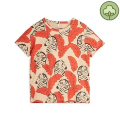 Mini Rodini T Shirts> Zebras Short Sleeve T Shirt