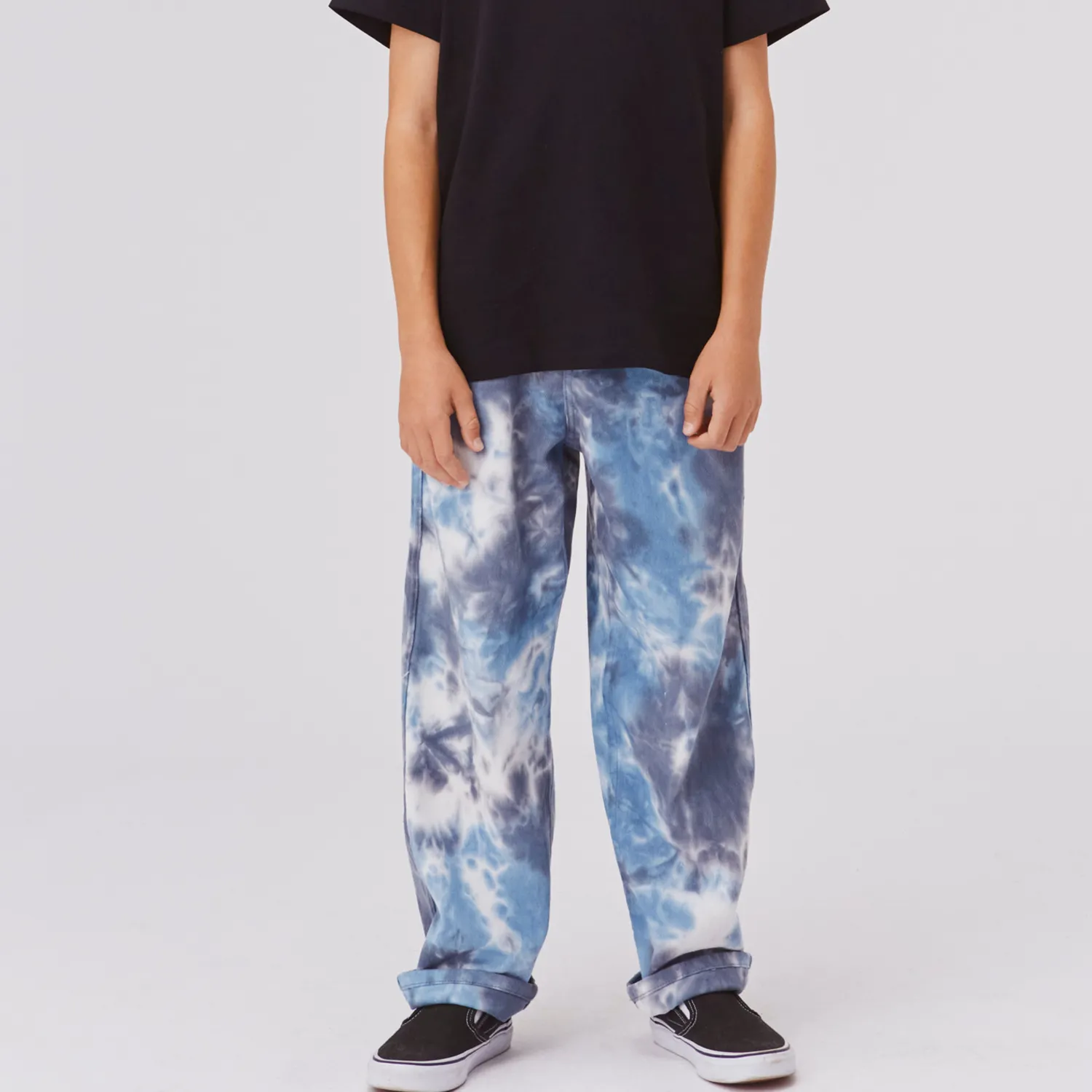 Molo Kids Pants> Aiden Tie Dye Jeans