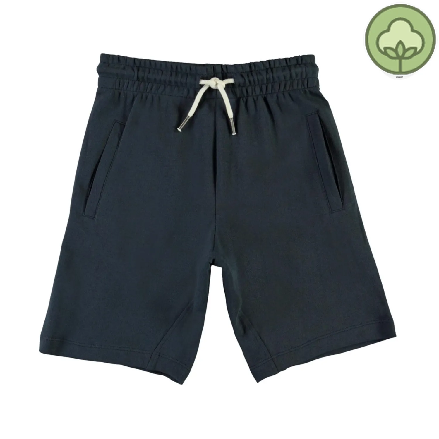 Molo Kids Shorts> Aliases Summer Night Organic Cotton Shorts