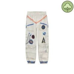 Molo Kids Pants> Am Be Astronaut Sweatpants