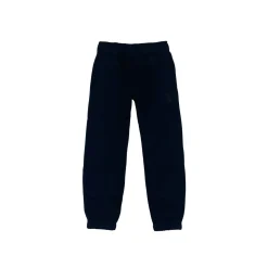 Molo Kids Pants> Am Black Sweatpants