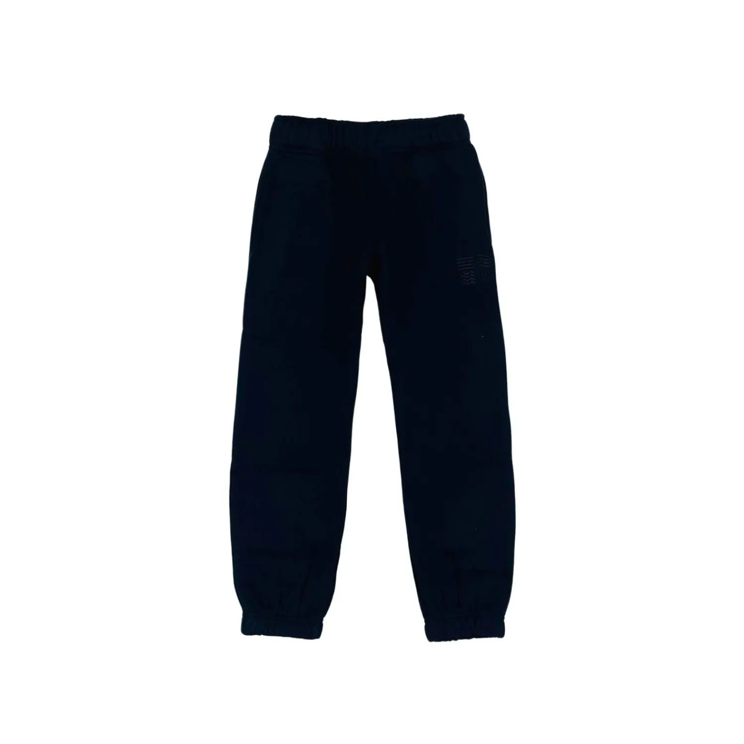 Molo Kids Pants> Am Black Sweatpants