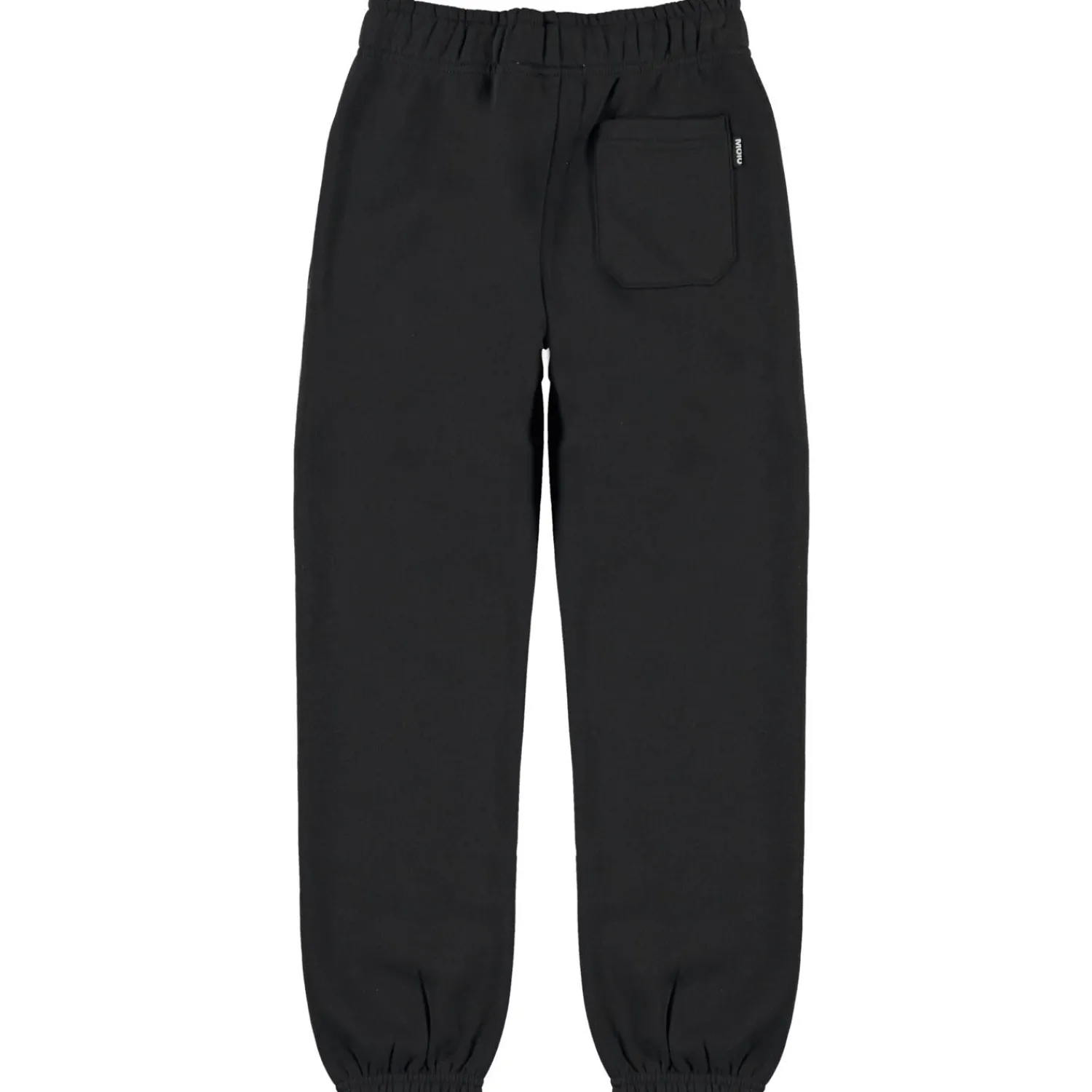 Molo Kids Pants> Am Black Sweatpants