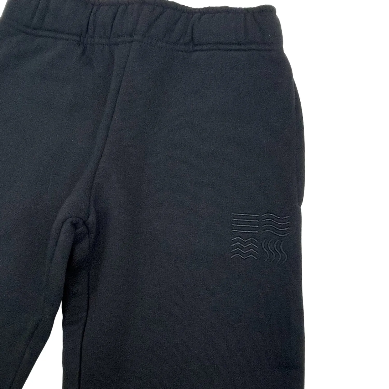 Molo Kids Pants> Am Black Sweatpants