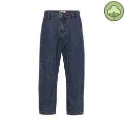 Molo Kids Pants> Anouk Washed Indigo Denim Jeans