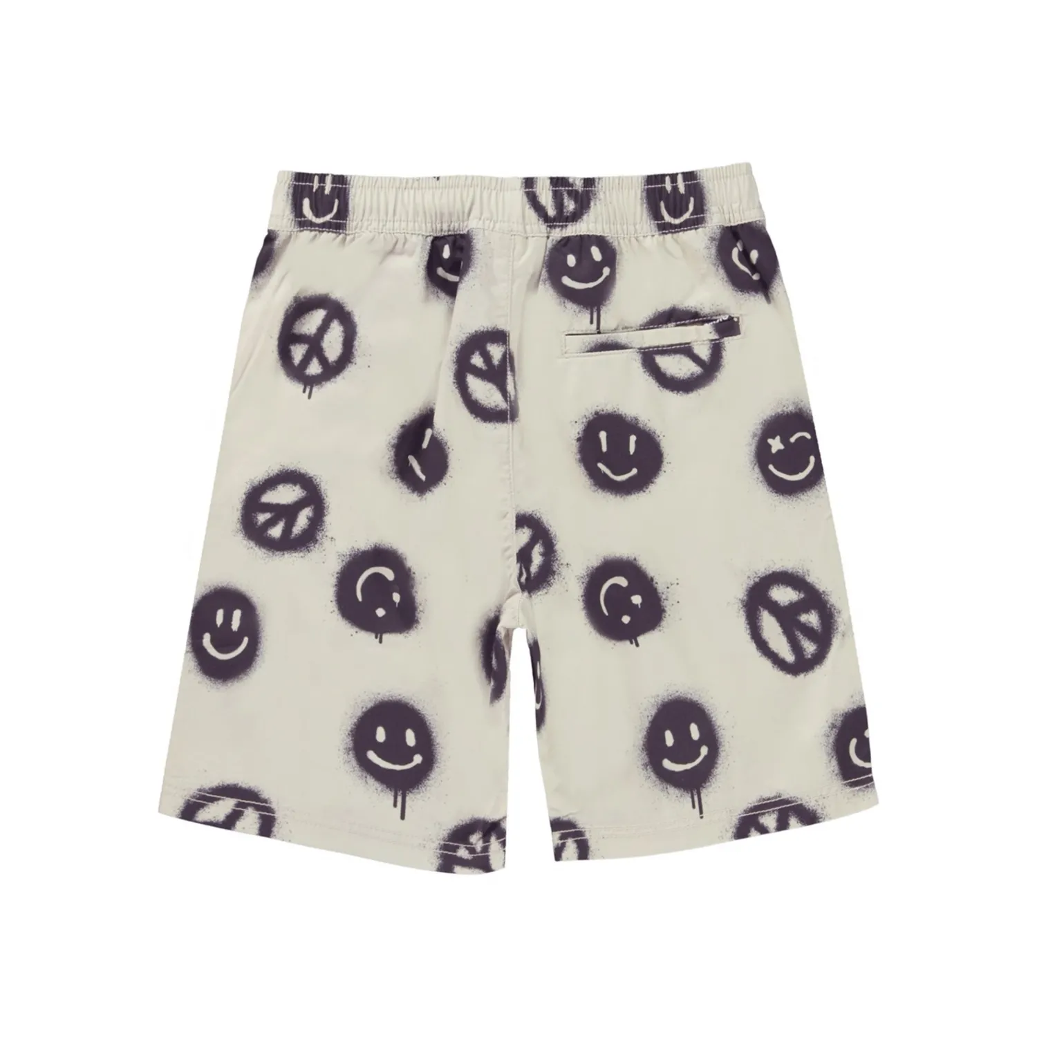 Molo Kids Shorts> Avart Peace Smile Shorts