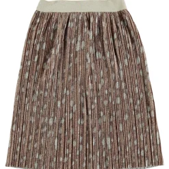 Molo Kids Dresses> Bailini Graphic Deer Glitter Skirt